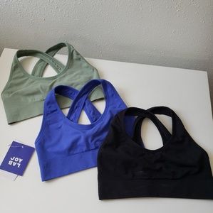 Joylab sports bra bundle